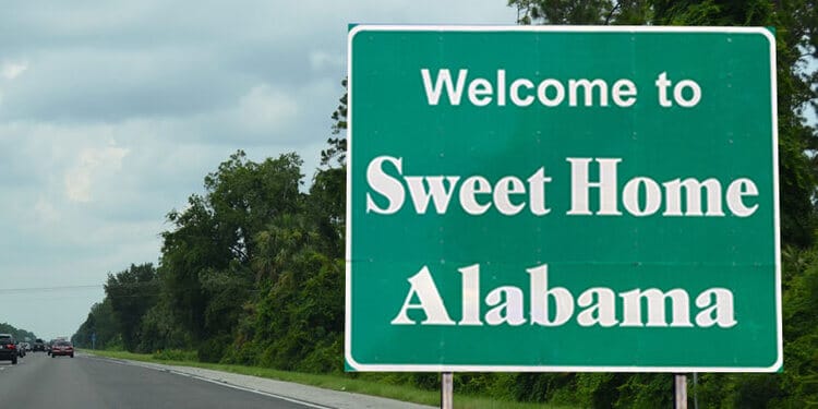 Sweet Home Alabama